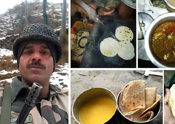 ഏത് സമയവും സൈനിക ക്ഷേമത്തെ കുറിച്ച് ഊറ്റം കൊള്ളുന്നവർ ഈ ജവാന്റെ വാക്കുകൾ കേൾക്കുമോ? അതിർത്തിയിലെ സൈനികർക്ക് കിട്ടേണ്ട ഭക്ഷ്യസാധനങ്ങൾ മുതിർന്ന ഉദ്യോഗസ്ഥർ മറിച്ചുവിൽക്കുന്നുവെന്ന് ആരോപണം; കേന്ദ്ര സർക്കാറിനെതിരെ വിമർശനം നീണ്ടപ്പോൾ ജവാന്റേത് മദ്യലഹരിയിലുള്ള പുലമ്പലെന്ന് ബിഎസ്എഫ്