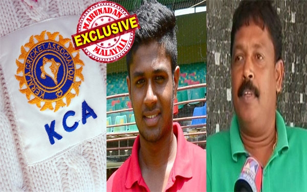 തന്റെ മൂത്ത മകനെ കേരളാ ടീമിൽ ഉൾപ്പെടുത്തിയില്ലെങ്കിൽ കത്തിയുമായെത്തി ചിലരുടെ പള്ളയിൽ കയറ്റുമെന്ന് ആക്രോശിച്ച് സഞ്ജു വി സാംസണിന്റെ പിതാവ് വീണ്ടും; വിലക്ക് ലംഘിച്ച് കെസിഎയുടെ ഓഫീസിൽ എത്തിയ വിശ്വനാഥന്റെ കൊലവിളിയിൽ ഞെട്ടി കേരളാ ക്രിക്കറ്റ് അസോസിയേഷൻ; ടിസി മാത്യുവിനെ തെറി വിളിച്ച ക്ഷീണം തീരുംമുമ്പ് വീണ്ടും വിവാദം