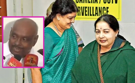 പോയസ് ഗാർഡനിലെ വാക്കുതർക്കത്തിൽ ആരോ ജയയെ പിടിച്ചുതള്ളി; ശശികലയും കുടുംബവും വിഷം നൽകി കൊലപ്പെടുത്തുമോ എന്ന് അമ്മ ഭയന്നിരുന്നു; സത്യപ്രതിജ്ഞ നടക്കാത്തത് ജയലളിതയുടെയും എംജിആറിന്റെയും 'അനുഗ്രഹം' ഉള്ളതുകൊണ്ട്; ശശികലയ്ക്കെതിരെ ആരോപണങ്ങളുമായി മുതിർന്ന നേതാവ്