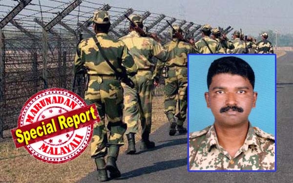 പട്ടാളക്കാരന്റെ അവകാശങ്ങൾ ചോദിച്ച് വിവരാവകാശം നൽകിയ മലയാളി സൈനികന് ബിഎസ്എഫ് ഹെഡ്ക്വാർട്ടേഴ്സിൽ പീഡനം; വീട്ടിലേക്ക് വിളിച്ച ഫോൺ തട്ടിപ്പറിച്ച് ആക്രോശം; വെള്ളവും ഭക്ഷണവുംപോലും കൊടുക്കാതെ ആലപ്പുഴ സ്വദേശി ഷിബിൻ അന്യായ തടങ്കലിലെന്ന് വ്യക്തമാക്കി ഭാര്യയും മാതാപിതാക്കളും
