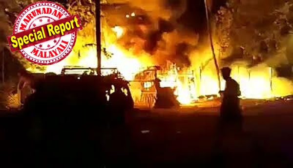 ബോംബേറിൽ വീടും വാഹനങ്ങളും കത്തി നശിച്ചു; കല്ലേറിൽ ഇരുപതോളം പൊലീസുകാർക്ക് പരിക്ക്; തീരദേശത്ത് കേട്ടുകേൾവിയില്ലാത്ത പെട്രോൾ ബോബുമെത്തി; താനൂർ ചാപ്പപ്പടിയിലെ രാഷ്ട്രീയ സംഘർഷത്തിൽ ആശങ്കകൾ ഏറെ; നിയന്ത്രിക്കാനാവാതെ പൊലീസ്