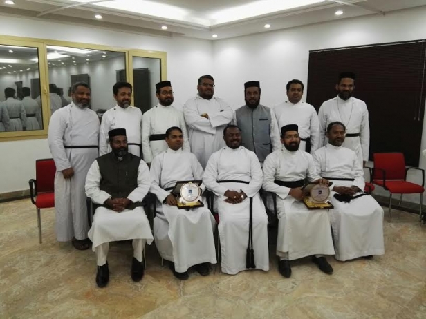 കുവൈറ്റ് എപ്പിസ്കോപ്പൽ ചർച്ചസ് ഫെലോഷിപ്പ് വൈദികർക്ക് യാത്രയയപ്പ് നൽകി