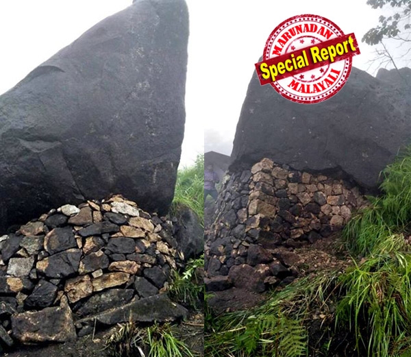 തൈകൾ വാങ്ങി നട്ട് പരിസ്ഥിതി ദിനം ആഘോഷിക്കുന്ന ജനങ്ങൾ അറിയുന്നുണ്ടോ ഈ ദുരന്തങ്ങൾ; കീഴ്ക്കാംതൂക്കായ മലയുടെ മുകളിൽ നിന്ന് താഴെ വീഴാൻ കാത്തിരിക്കുന്ന വൻ പാറകളെ കൊച്ചു കല്ലുകൾ അടുക്കി തടയാമെന്ന കണ്ടുപിടിത്തവുമായി സർക്കാർ വൃത്തങ്ങൾ; ഇനി തുറക്കരുതെന്ന് മൂന്നാറിൽ ഉത്തരവിട്ട പ്ളം ജൂഡി റിസോർട്ടിന് തുറക്കാൻ പഴുതുണ്ടാവുന്നത് ഇങ്ങനെ