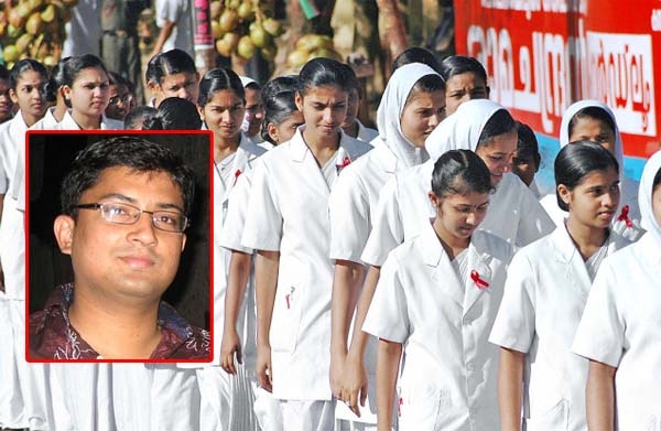 ടേക്ക് ഓഫ് സിനിമ കണ്ട് നമ്മളെല്ലാവരും കൈയടിച്ചു; എന്നിട്ടും നഴ്സുമാരുടെ ജീവിതം മാത്രം വലിയ ചർച്ചയാക്കിയില്ല; കോർപ്പറേറ്റ് ആശുപത്രികളിലെ ജീവൻ വെച്ചുള്ള പകൽകൊള്ളയ്ക്കും അറുതി വരുത്തണം; ഇപ്പോൾ കറിവേപ്പില പോലെ കരുതുന്നവർ ഭൂമിയിലെ മാലാഖാമാർക്കു വേണ്ടി കടിപിടികൂടുന്ന കാലം വരും