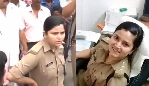 ബിജെപി നേതാക്കളുടെ നിയമലംഘനത്തിൽ മുഖം നോക്കാതെ നടപടി എടുത്ത ഡിവൈഎസ്പി ശ്രേസ്ത താക്കൂറിനെ സ്ഥലം മാറ്റി; 'ഒരു തീനാളത്തിനു സ്വന്തമായൊരു ഭവനമില്ല.. അതെവിടെ ചെന്നാലും പ്രകാശം പരത്തി കൊണ്ടേയിരിക്കുമെന്ന് ശ്രസ്തയുടെ ഫേസ്ബുക്ക് പോസ്റ്റ്