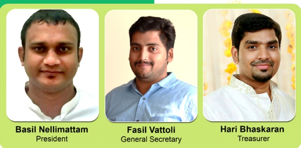ബേസിൽ നെല്ലിമറ്റവും ഫാസിൽ വട്ടോളിയും ഹരി ഭാസ്കരനും ചേർന്ന മികച്ച നേതൃത്വം; ഐവൈസിസി ബഹ്റൈന്റെ പുത്തൻ ഭാരവാഹികൾ ചുമതലയേറ്റു