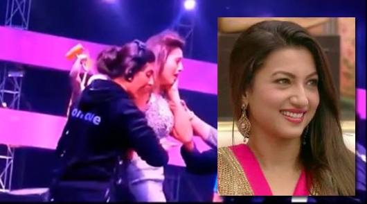 ഇറക്കം കുറഞ്ഞ ഉടുപ്പ് ധരിച്ചത് ഇസ്ലാമിക വിരുദ്ധം; ബിഗ്ബോസ് റിയാലിറ്റി ഷോ താരം ഗൗഹർ ഖാനെ ഷൂട്ടിംഗിനിടെ യുവാവ് മുഖത്തടിച്ചു