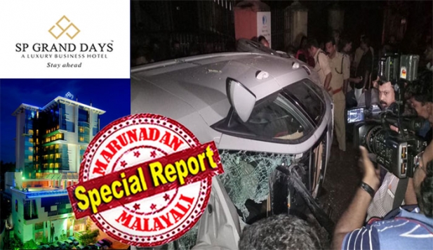 രജിസ്ട്രേഷൻ നടത്തിയ പുത്തൻ ആഡംബര സ്കോഡ ഒക്ടാവിയ; മത്സര ഓട്ടം നടത്തിയത് ബെൻസുമായി; അമിത വേഗതയിൽ നിയന്ത്രണം പോയപ്പോൾ ഓട്ടോയെ ഇടിച്ച് കാർ നിന്നത് ഇലക്ട്രിക് പോസ്റ്റ് തകർത്ത്; ഡ്രൈവിങ് സീറ്റിലുണ്ടായിരുന്ന ആദർശിനെ പുറത്തെടുത്തത് വാഹനം വെട്ടി പൊളിച്ച്; ഒപ്പമുണ്ടായിരുന്ന യുവതികൾ വ്യവസായ പ്രമുഖരുടെ മക്കൾ; രാജ്ഭവന് മുന്നിലെ അപകടത്തിൽ മരിച്ചത് നക്ഷത്ര ഹോട്ടൽ ഉടമ എസ് പി ഗ്രാന്റ് ഡെയ്സ് ഉടമയുടെ മകൻ