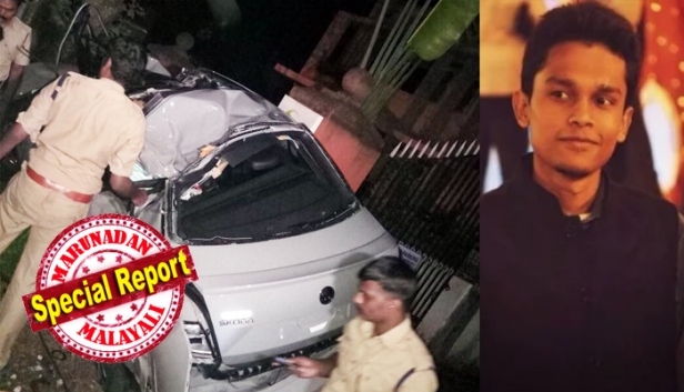 പുത്തൻ സ്കോഡ സ്വന്തമാക്കിയ ശേഷം കൂട്ടുകാർക്ക് പഞ്ചനക്ഷത്ര ഹോട്ടലിൽ വിരുന്ന്; ആഘോഷത്തിനിടെ കൂട്ടുകാരായ യുവതികൾക്കൊപ്പം ആദർശ് വണ്ടിയോടിച്ചത് മരണത്തിലേക്ക്; മത്സരയോട്ടത്തിന്റെ പേരിൽ ഡിവൈഎഫ്ഐ മുമ്പ് അടിച്ചുതകർത്ത കോഫി കഫേ ഡെയ്ക്കു മുന്നിലുണ്ടായത് കാർ റെയ്സ് അല്ലെന്ന മട്ടിൽ പൊലീസ്; അതീവ സുരക്ഷാ മേഖലയായ രാജ്ഭവൻ റോഡിൽ ക്യാമറകളില്ലെന്ന് പൊലീസ് കണ്ണടയ്ക്കുമ്പോൾ ബെൻസിൽ ചീറിപ്പാഞ്ഞത് ആരെന്ന ചോദ്യം ബാക്കി
