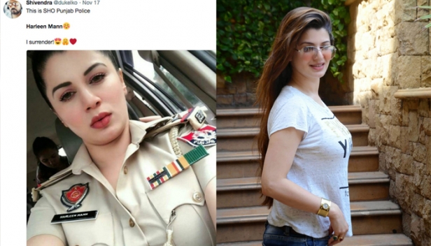 എന്നെ അറസ്റ്റ് ചെയ്തോളു; ഇത്ര സുന്ദരിയായ പൊലീസ് അറസ്റ്റ് ചെയ്യുന്നത് ഒരു രസമല്ലേ; ഇത്രയും സുന്ദരിയായ ഉദ്യോഗസ്ഥ പൊലീസിൽ ഉണ്ടാകുമ്പോൾ അറസ്റ്റിനായി ആളുകൾ അങ്ങോട്ടുവരും; പഞ്ചാബിലെ സുന്ദരിപ്പൊലീസ് എസ്എച്ച്ഒ ഹർലീൻ മാന്റെ ഫോട്ടോ വൈറലായി; ഒടുവിൽ മറുപടിയുമായി സുന്ദരിപ്പൊലീസ് തന്നെ രംഗത്തെത്തി