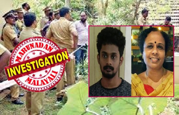 മകനെ കണ്ട് പൊട്ടിക്കരഞ്ഞ് അച്ഛൻ; അമ്മയെ ക്രുരമായി കൊലപ്പെടുത്തിയ മകനെ കാണാൻ മടിച്ച് കതകടച്ചിരുന്ന് അയൽവാസികൾ; അക്ഷയിനെ തെളിവെടുപ്പിന് വീട്ടിലെത്തിച്ചത് കനത്ത സുരക്ഷയിൽ; നിസംഗതയോടെ പൊലീസിനോട് മറുപടി നൽകി കുറ്റസമ്മതവും; ബാലൻസ് തെറ്റി വീണപ്പോൾ അമ്മയെ ഒറ്റയ്ക്ക് എടുത്ത് കാറിലിട്ട് ആശുപത്രിയിൽ കൊണ്ടു പോയത് മകനെന്ന് ബന്ധുവിന്റെ മൊഴിയും; ദീപാ അശോകിനെ കൊന്നത് അക്ഷയ് ഒറ്റയ്ക്കെന്ന് ഉറപ്പിച്ച് പൊലീസ്